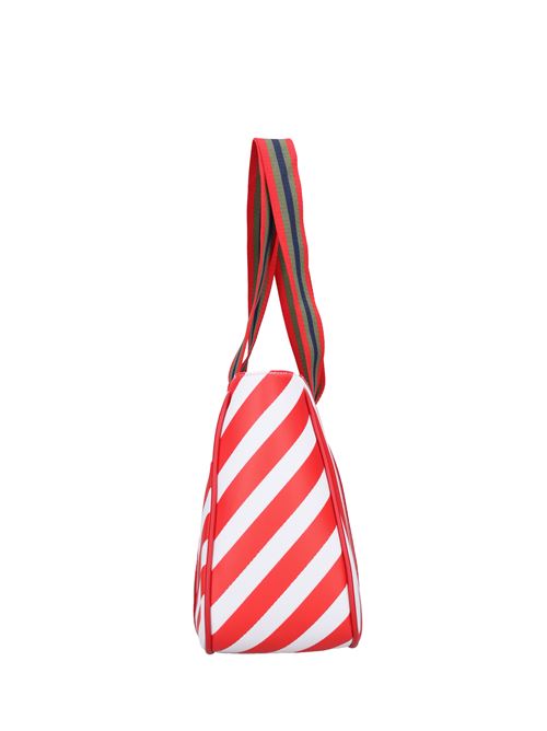 Borsa in tessuto ROBERTA DI CAMERINO | RB1241406024BIANCO-ROSSO